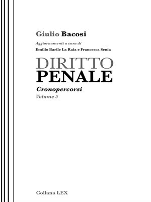 cover image of DIRITTO PENALE
